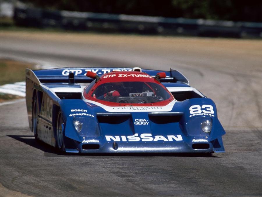  Nissan GTP ZX-Turbo 1985 года  (фото 6 из 8)